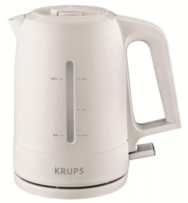 Krups BW 2441 Wasserkocher Pro Aroma       1,6L 2200W weiss