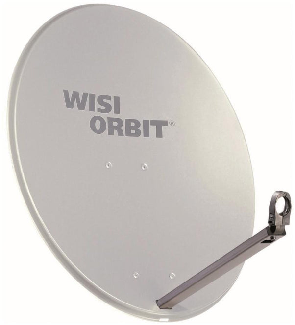 WISI Sat-Offsetantenne 80cm        OA38G      Aluminium lichtgrau