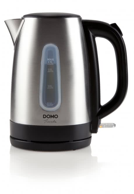 Domo DO 496 WK Wasserkocher 1,7L 2200W Edelstahl