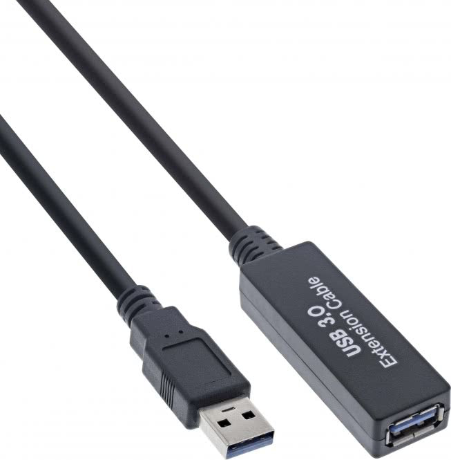 KIND USB 3.2 Verlängerung 10m 5773000311      (Gen1) aktiv A-Stecker/A-Buchse