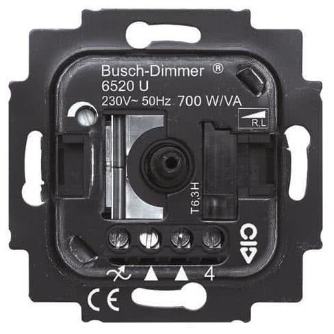 BJ UP Dreh-Dimmer                  6520U    200-700W/VA Phasenanschnitt