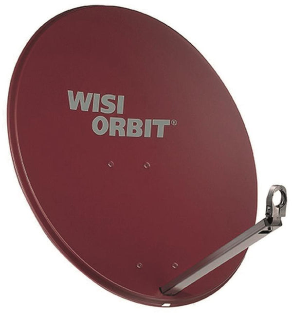 WISI Sat-Offsetantenne 80cm        OA38I      Aluminium rotbraun