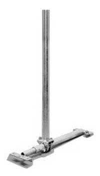 Televes Dachsparrenhalter  SPAHA48/1300E Länge:130cm,Abstand:87-120cm,D:48mm