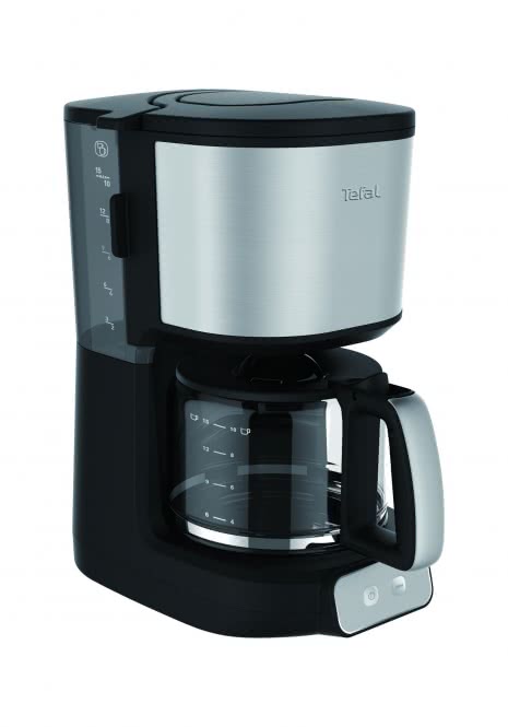 Tefal CM 4708 Kaffeeautomat Element 10-15 Tassen Glaskanne ed/sw