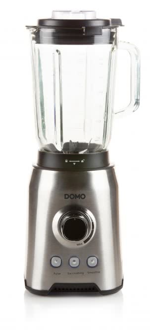 Domo DO 710 BL Standmixer Glas 1000W 1,5L 20.000 Umdr. 6 Klingen Impuls