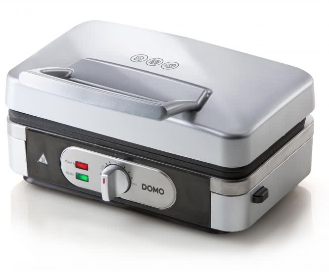 Domo DO 9136 C Sandwichmaker 1000W 3x2 abnehmbare Platten