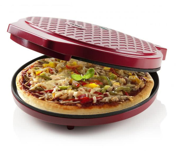 Domo DO 9177 PZ Pizza Maker My Express 30cm für Pizza/Omelettes/Quiche/Pancakes