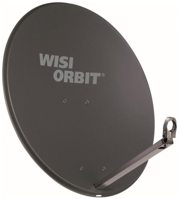 WISI Sat-Offsetantenne 80cm        OA38H      Aluminium graphitgrau