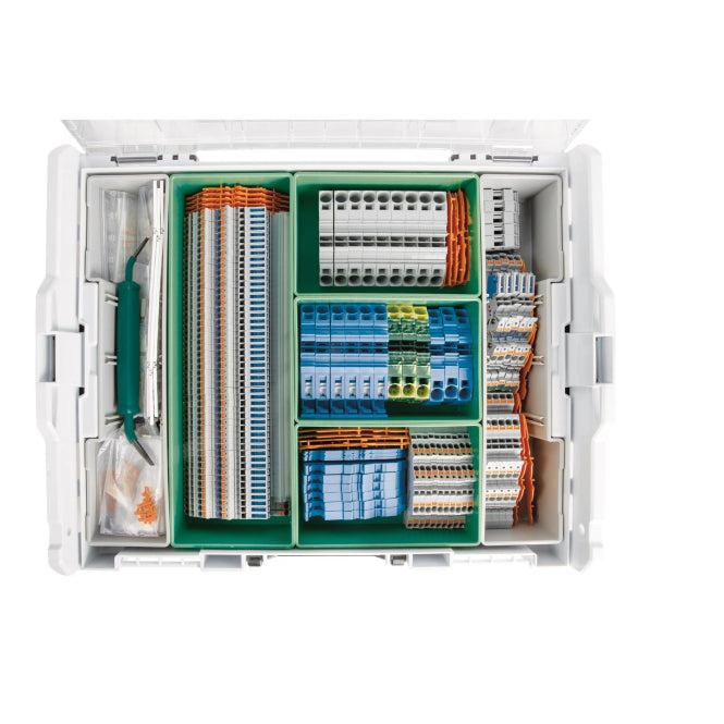 WAGO 821-162 TOPJOB  S-INSTA BOX L-BOXX  102 m.Drücker f.3Verteilungen