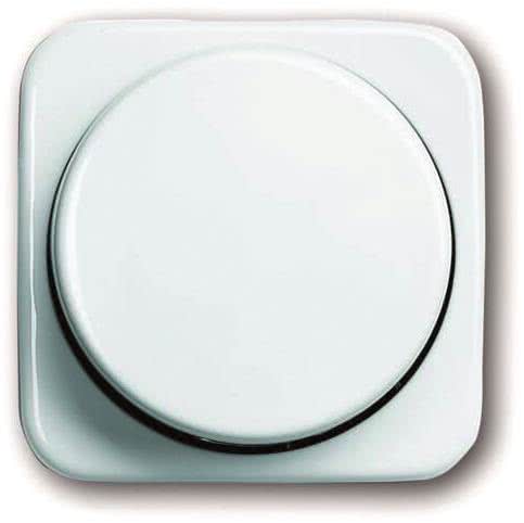 BJ Reflex SI Dimmer-Abdeckung   2115-214    alpinweiss