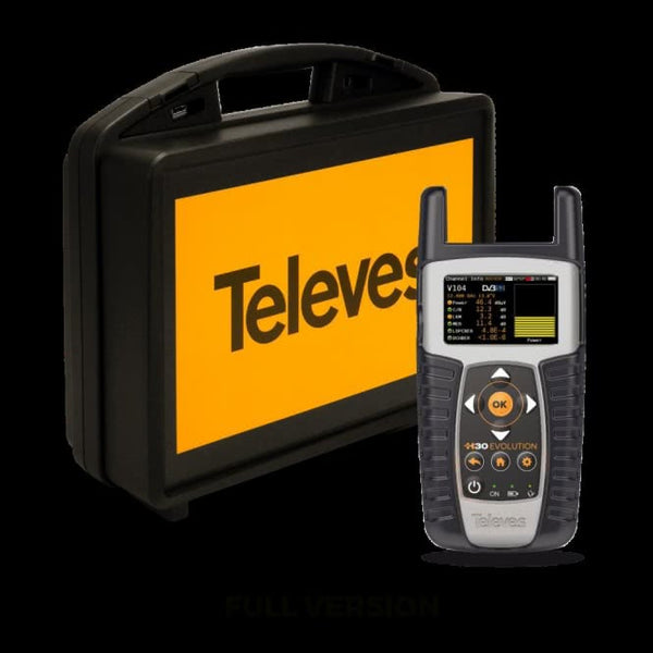 Televes H30Evolution mit      H30E-S2C-K DVB-S2/C m.Multiscreen+Koffer 593513