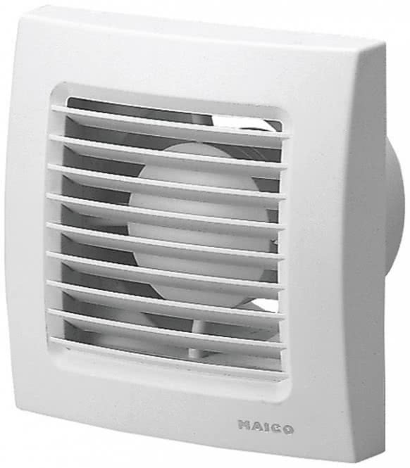 MAICO Kleinraum-a Ventilator m. ECA120VZ       Innengitter m. verz. Zeitschalter