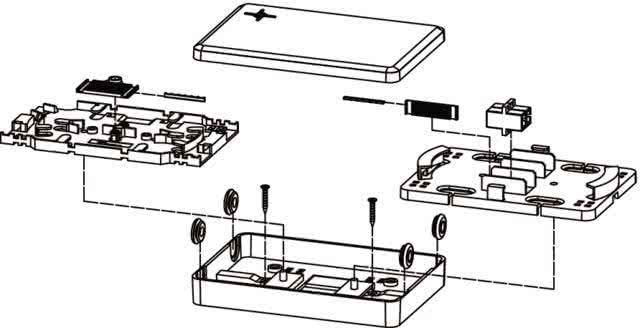 TG LWL Micro Spleissbox      H02050A0105    inkl.Telekom-Spleisskassette