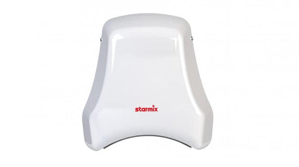 Starmix TH-C1 Mw Wandhaartrockner weiss vandalensicher   Nr. 019031