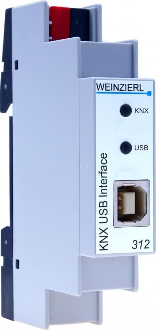 Weinzierl KNX USB Interface 312     5229 Long Frames BAOS 1000Datenp. 1TE(18mm)