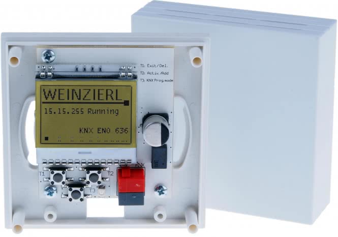 Weinzierl KNX ENO 636 secure        5268 Gateway EnOcean 32Kanäle bidirectional