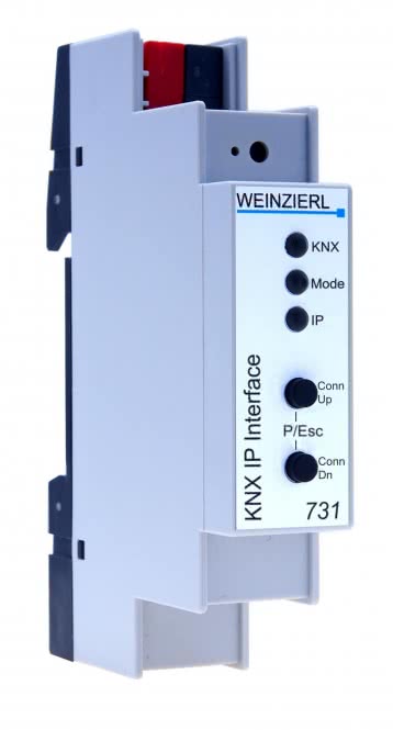 Weinzierl KNX IP Interface 731      5242 Schnittstelle zw.LAN u.KNX-Bus