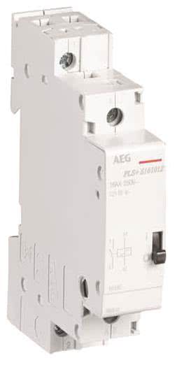 AEG Stromstoßschalter      PLS+ S1610230 16A 230VAC/110VDC 1S              685614