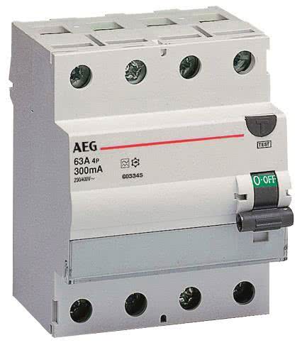 AEG FI-Schalter            FP A 4 40/030 4X40/0,03                         603408