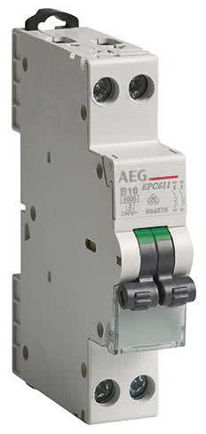 AEG Automat B 16A Unibis      EPC611 B16 1+1polig 6KA                      694275