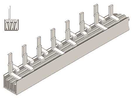 AEG Unibis              BA-SU 3/15/10 FI Phasenschiene fRCD 3P 10mm2