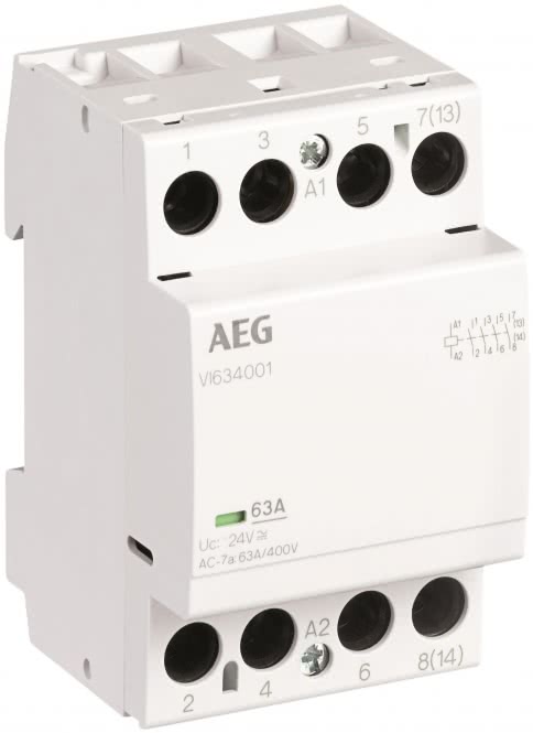 AEG Installationsschütz         VI634006 230V 63A 4S/0Ö                    115564