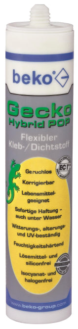 BEKO Einkomponenten-Kleber weiß  2403101 !!!  310ml Kartusche    Tackcon Shore 45