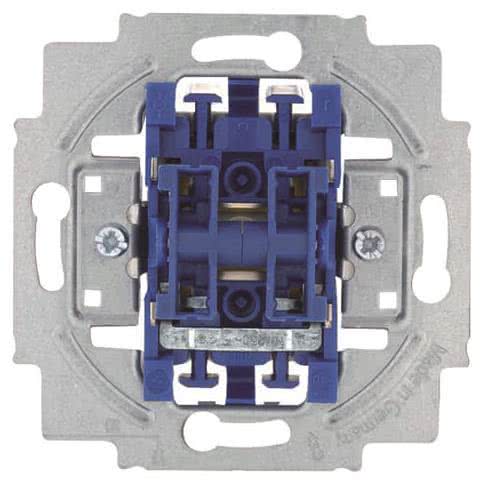 BJ UP Doppel-Taster       2020US-205-101    2x1polig 2Schliesser