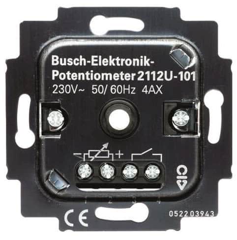 BJ UP Potentiometer elektroni. 2112U-101    0-10V 700W/VA