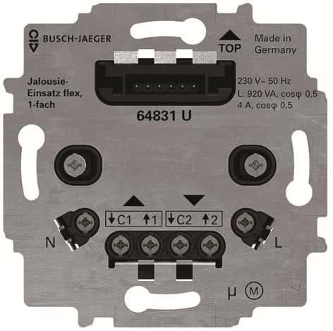 BJ Jalousie-Einsatz flex         64831 U