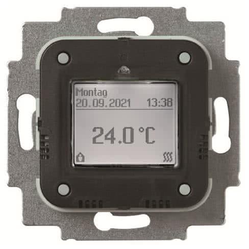 BJ Raumtemperaturregler       1098 U-102 m. Sollwert-Anzeige u. Timer