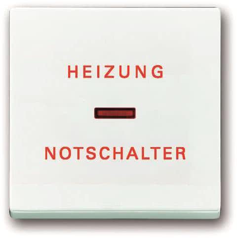 BJ solo Wippe Heizung-Notschal. 1789H-84    davos/ studioweiss