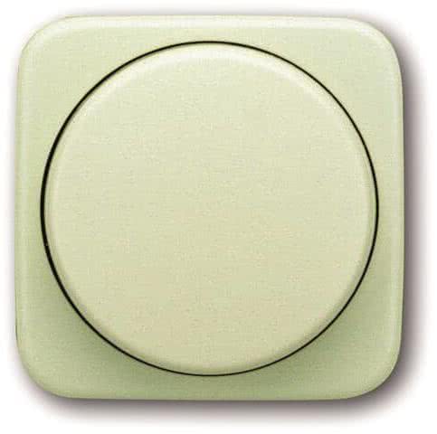 BJ Duro 2000 SI Dimmer-Abdecku. 2115-212    weiss