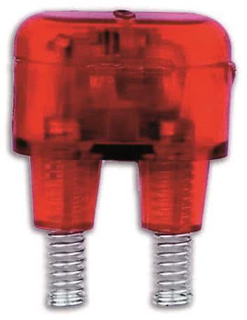 BJ Glimmlampe f.UP Dimmer rot       3855    außer impuls