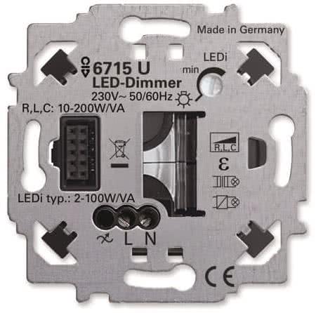 BJ 6715U LED-Dimmer-Einsatz       6715 U    ZigBee Light Link