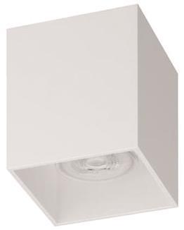 BRUM Anbaudownlight TURN eckig  45131170 GU10 max 7,5W, 80x80x90mm strukturweiss