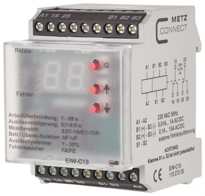 Metz  EIW-C18 230VAC  EIW-C18 230VAC 2WE 2WE 11027205