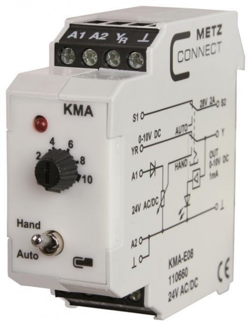 BTR Analogwertgeber KMA-E08      KMA-E08