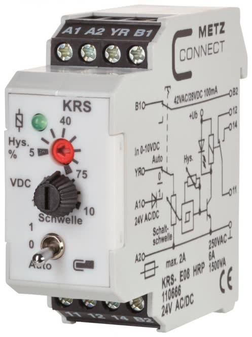 BTR Schwellwertschalter KRS- KRS-E08 HRP E08 HRP