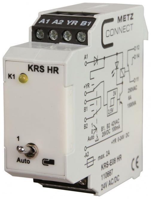 BTR Schwellwertschalter    KRS-E08 HR 3V KRS-E08 HR 3V