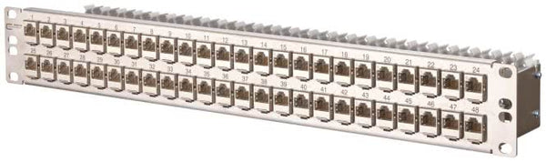 Metz Patch-Panel 48x8           130924-E     E-Dat Modul 1,5HE