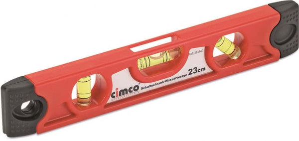 Cimco Schaltschrank-Wasserwaage   211540 230mm