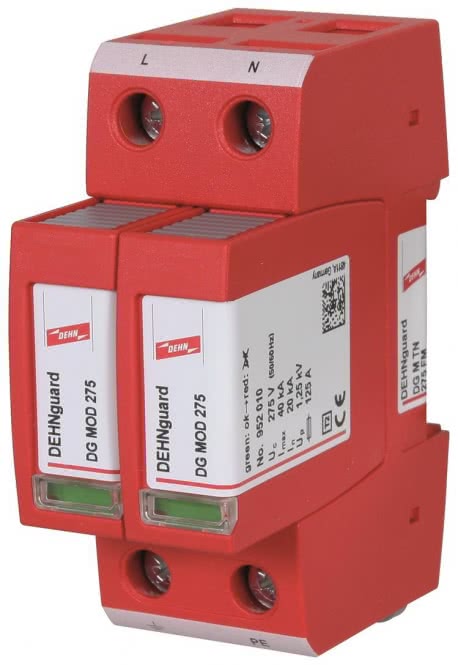 DEHN Üs-Ableiter                  952205      Dehnguard M DG M TN 275 FM