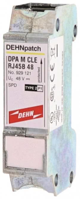 DEHN ÜS-Ableiter DEHNpatch DPA M  929121 CLE RJ45B 48 929121