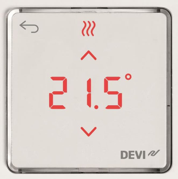 DEVI Raumthermostat DEVIwet     088U2001 mit Display,  Nur für Warmwasser!!!