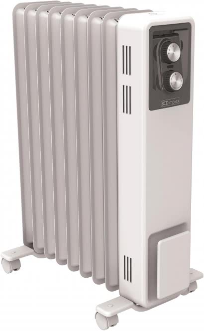 Dimplex RD 1007TS Rippen-     RD 1007 TS Radiator ölfrei 1,5kW 7 Rippen