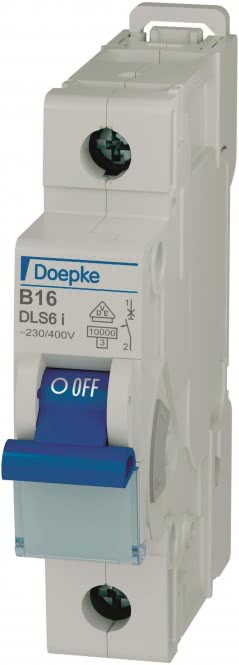 DOEP Automat B 6A            DLS 6I B6-1 **   10kA 1-polig