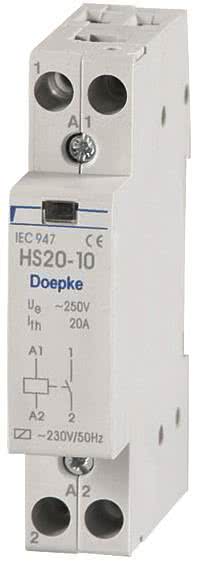 DOEP Inst.Schütz 2S 20A     HS20-20/230V **   230V