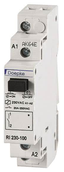 Doepke Installationsrelais    RI 230-100 **     230V AC