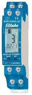 Eltako BZR12DDX-UC Betriebsstunden- Impulszähler 1We potenzialfrei  22001430